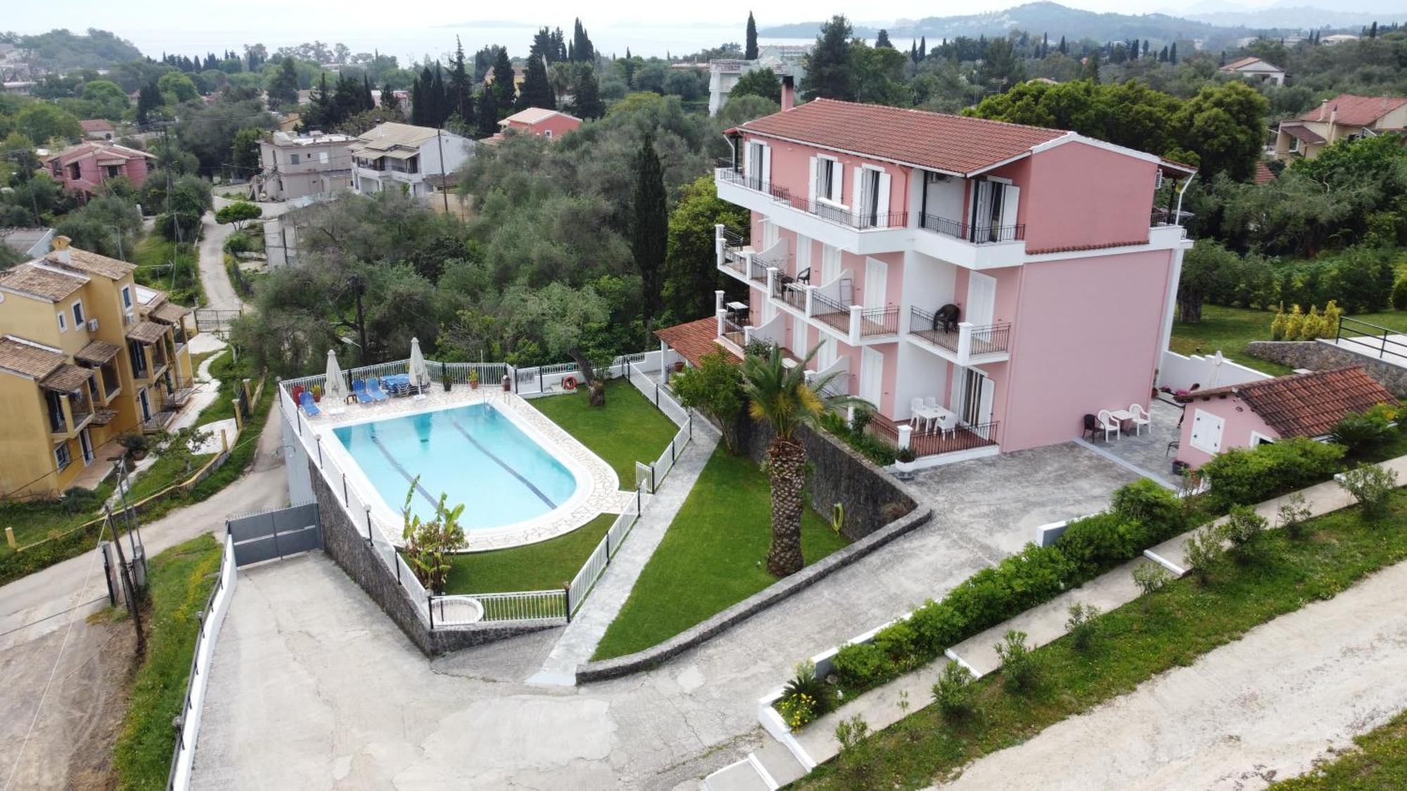 Thomas Apartments Дассия Экстерьер фото